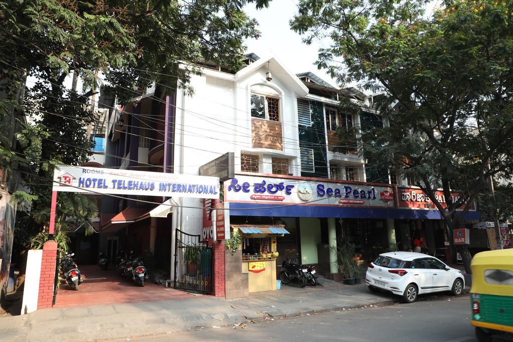 Hotel Telehaus International Bangalore Exterior photo